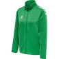 Preview: Damen Trainingsjacke Hummel Core XK Poly Zip - Grün
